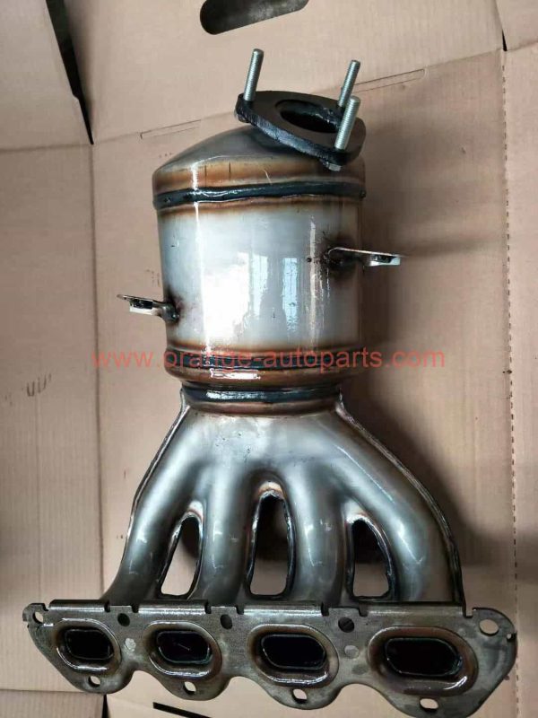 China Factory Exhaust Manifold Catalytic Converter For Chevrolet Cruze 1.6 1.8