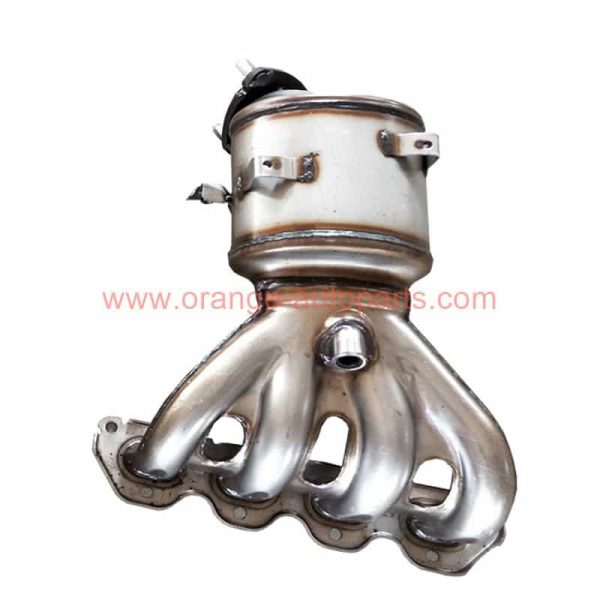 China Factory Exhaust Manifold Catalytic Converter For Chevrolet Cruze 1.6 1.8