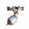 China Factory Exhaust Manifold Catalytic Converter For Hyundai Sonata