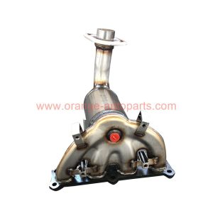 China Factory Exhaust Manifold Catalytic Converter For Jeep Compass 2.4 With Ceramic Catalyst Inside