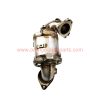 China Factory Exhaust Manifold Catalytic Converter For Luxgen Big 7 With Catalyst