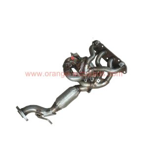 China Factory Exhaust Manifold Catalytic Converter For Mazda Cx4 From Factory