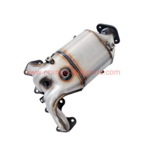 China Factory Exhaust Manifold Catalytic Converter For Roewe 350