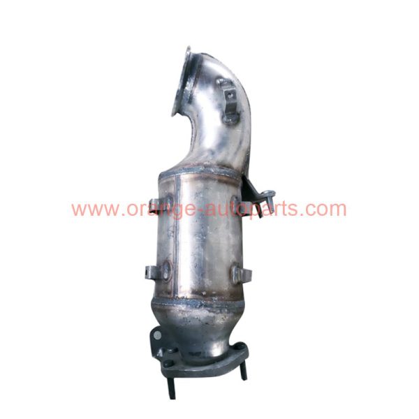 China Factory Exhaust Manifold Catalytic Converter For Roewe Rx3 1.3t With Catalyst Inside