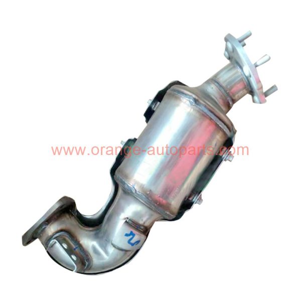 China Factory Exhaust Manifold Catalytic Converter For Roewe Rx8 2.0t