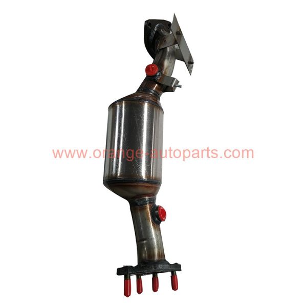 China Factory Exhaust Manifold Catalytic Converter For Roewe W5 1.8t With