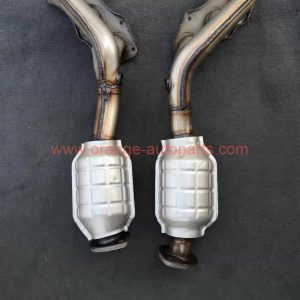 China Factory Exhaust Manifold Catalytic Converter For Toyota Crown For Toyota Reiz 3.0 For Toyota Prado Catalyst