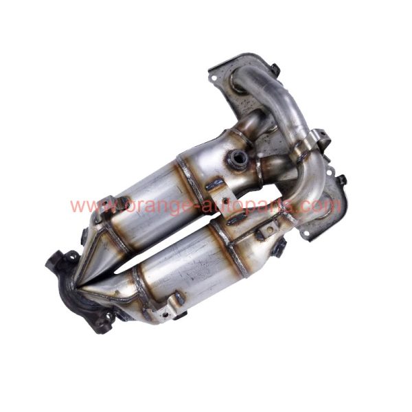 China Factory Exhaust Manifold Catalytic Converter For Toyota Rav4 Catalyst For Toyoat Previa