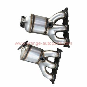 China Factory Exhaust Manifold Catalytic Converter For Volvo Xc90 3.2l