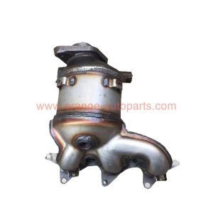 China Factory Exhaust Manifold Catalytic Converter For Xiali N3 A+ With Three Cylinder