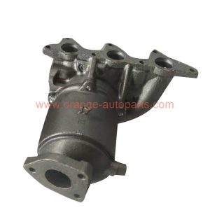 China Factory Exhaust Manifold Catalytic Converter For Xiali N3 A+ With Three Holes