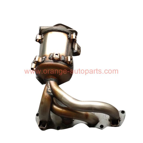 China Factory Exhaust Manifold Catalytic Converter For Xiali N5 N3 With 4 Cylinder