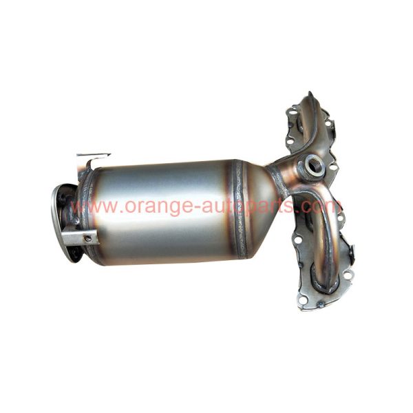 China Factory Exhaust Manifold Fit Catalytic Converter For Volkswagen Polo 1.6