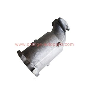 China Factory Exhaust Manifold Front Catalytic Converter For Nissan Paladin 4wd 2.4 With Cast Iron Material