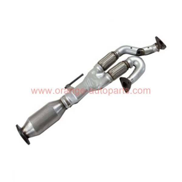 China Factory Exhaust Manifold Second Part Three Way Catalytic Converter For Nissan Quest 3.5