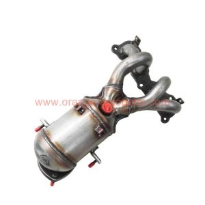 China Factory Exhaust Manifold Stainless Steel Catalytic Converter For Buick Excelle 1.5t