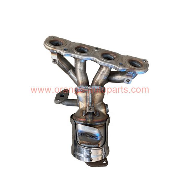 China Factory Exhaust Manifold Three Way Catalytic Converter For Hyundai Elantra 2.0