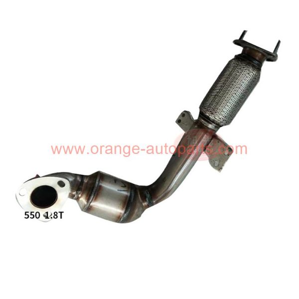 China Factory Exhaust Manifold Three Way Catalytic Converter For Roewe 550 1.8t With Universal Catalyst