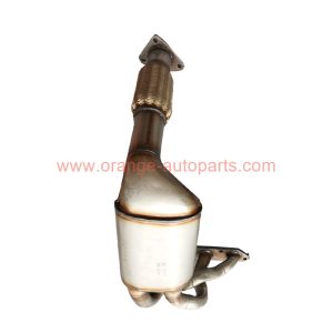 China Factory Exhaust Manifold Three Way Catalytic Converter For Roewe 550 Old Model With Fit Catalyst