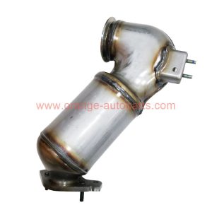 China Factory Exhaust Manifold Three Way Catalytic Converter For Roewe Rx5 2.0t Universal Round Catalyst