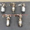 China Factory Exhaust Manifold Three Way Catalytic Converter For Toyota Camry 2.5 New