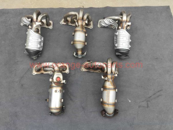 China Factory Exhaust Manifold Three Way Catalytic Converter For Toyota Camry 2.5 New