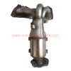 China Factory Exhaust Manifold Three Way Catalytic Converter For Toyota Camry 2.5 New