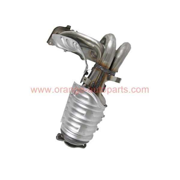 China Factory Exhaust Manifold Three Way Catalytic Converter For Toyota Camry Old Model