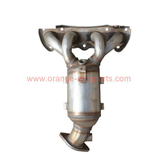 China Factory Exhaust Manifold With Catalytic Converter For Chery Qoros 3