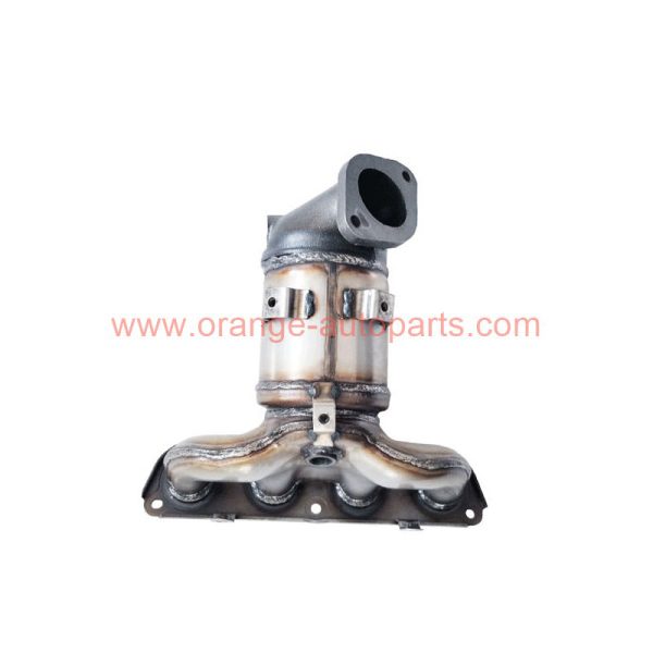 China Factory Exhaust Manifold With Catalytic Converter For Korean Elantra