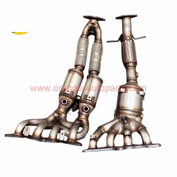 China Factory Exhaust Manifold With Catalytic Converter For New F Ord F Ocus