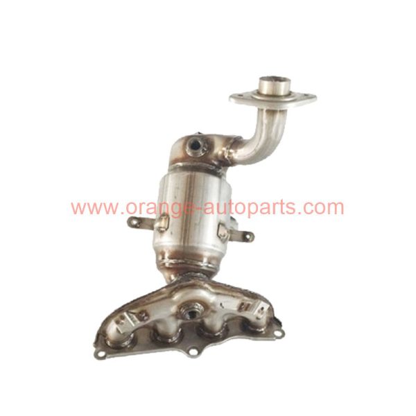 China Factory Exhaust Manifold With Catalytic Converter For New Ford Fiesta