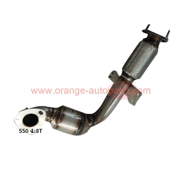 China Factory Exhaust Manifold With Catalytic Converter For Roewe 750 1.8t