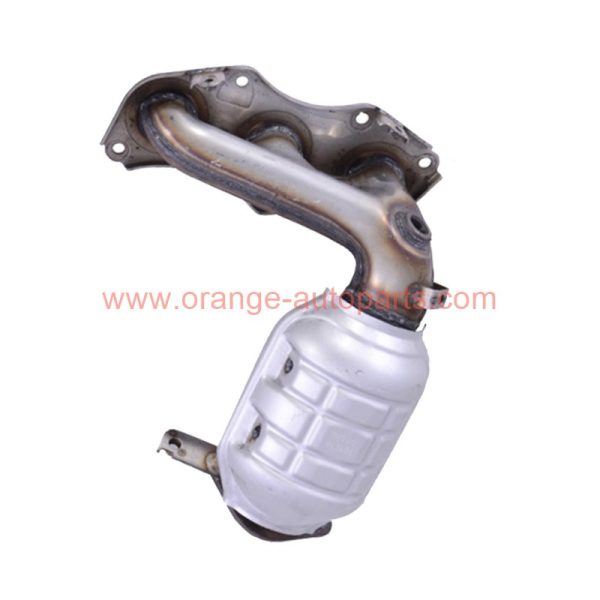 China Factory Exhaust Manifold With Catalytic Converter For Toyota Highlander 3.5l