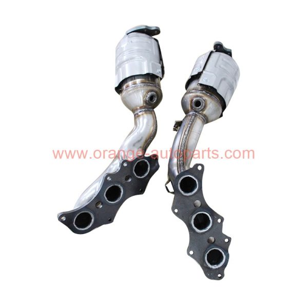 China Factory Exhaust Manifold With Integrated Catalytic Converter For Toyota Prado 4000 New Model