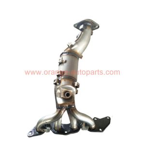 China Factory Exhaust Manifold With Intergrated Catalytic Converter For Mazda 6 2.5 Zoom-zoom