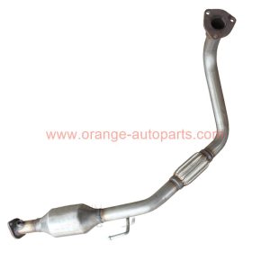 China Factory Exhaust Middle Catalytic Converter For Jac Refine Xianghe 2.0t