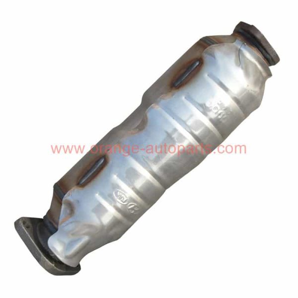 China Factory Exhaust Second Part Catalytic Converter Fit Kia K5