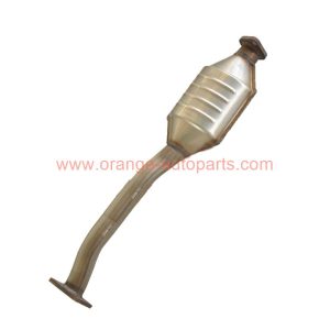 China Factory Exhaust Second Part Catalytic Converter For Baic Qishi