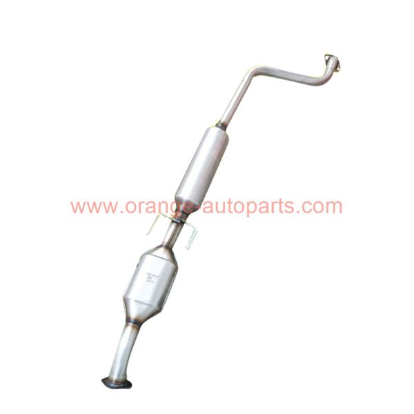 China Factory Exhaust Second Part Catalytic Converter For Geely Jingang