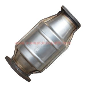 China Factory Exhaust Second Part Catalytic Converter For Kia Soul