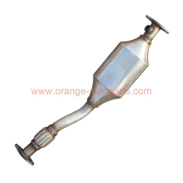 China Factory Exhaust Second Part Catalytic Converter For Lifan 520