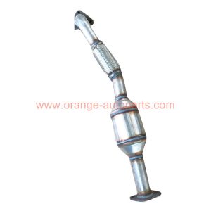 China Factory Exhaust Second Part Catalytic Converter For Lifan X60