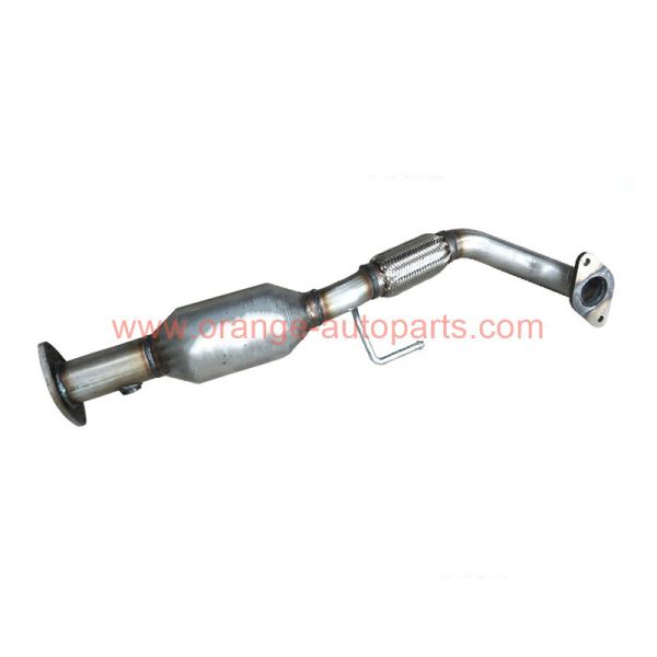 China Factory Exhaust Second Part Three Way Catalyst Catalytic Converter For Lifan 820