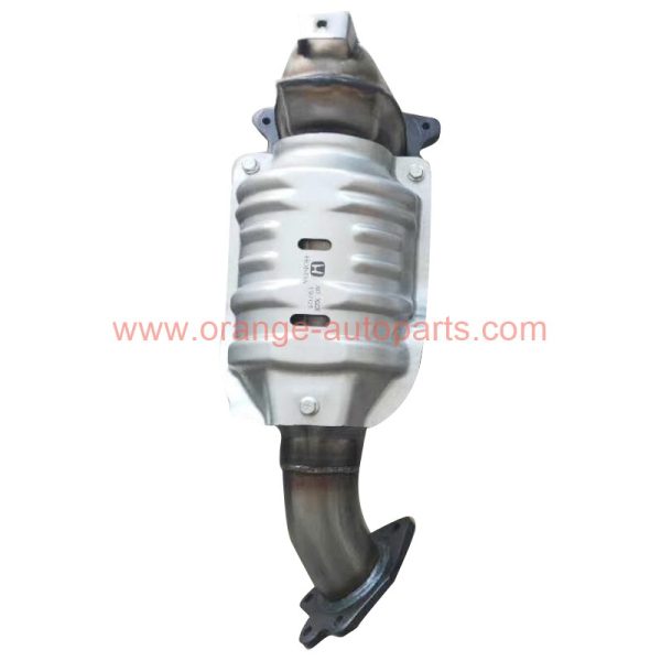 China Factory Exhaust Stainless Steel Catalytic Converter For Honda Odyssey 2.4 2014 2015 2016 2017