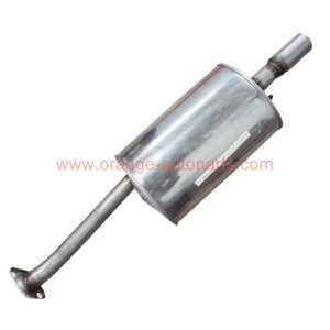 China Factory Exhaust System Rear Exhaust Muffler For Honda Civic