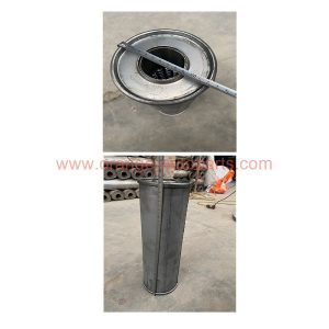 China Factory Exhaust Universal Universal Round Muffler With Different Size Silencer