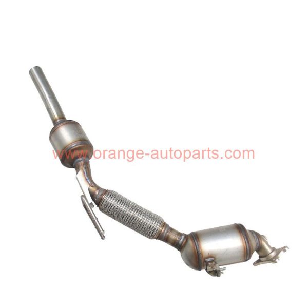 China Factory Factory Fit Catalytic Converter For Volkswagen Jetta 2016-2017