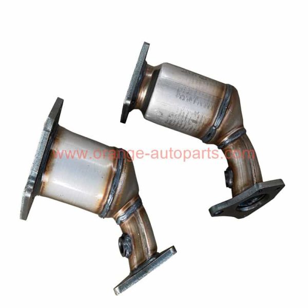 China Factory Fit 2009-2017 Nissan Murano 3.5l Catalytic Converter With Ceramic Honeycomb