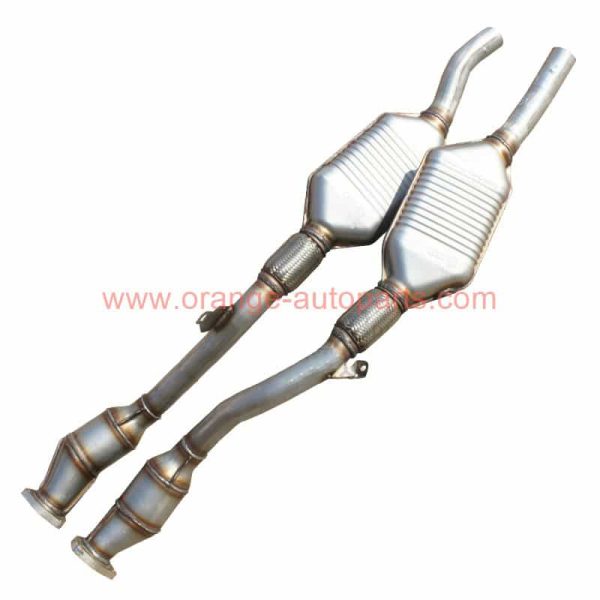 China Factory Fit Audi A6 2.8 Catalytic Converter From Factory